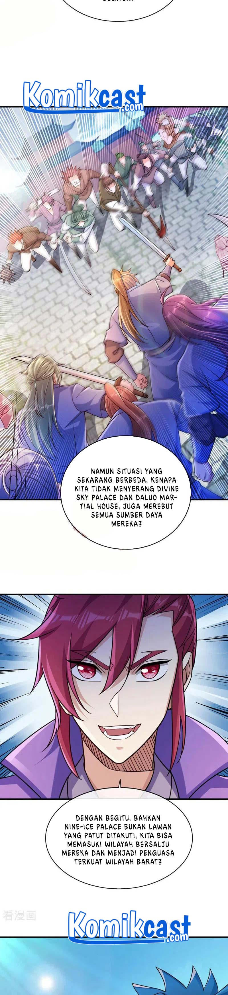 Spirit Sword Sovereign Chapter 503 Gambar 15
